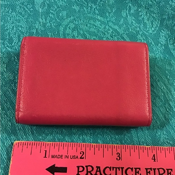 BALENCIAGA PAPER MINI WALLET PINK AUTHENTIC GREAT CONDTN BONUS AFTER MKT CHAIN - Picture 2 of 8